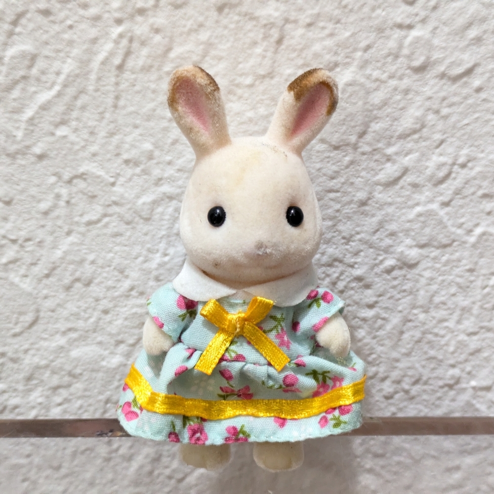 Calico Critters Rabbit Girl Floral Dress EPOCH